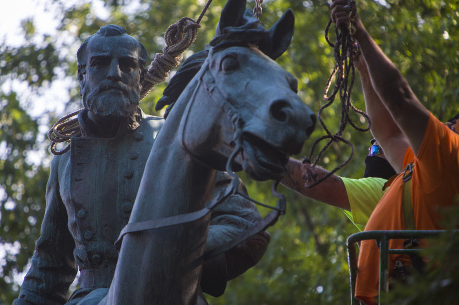 Confederate Monuments Removed
